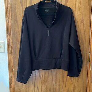 Athleta quarter zip pullover